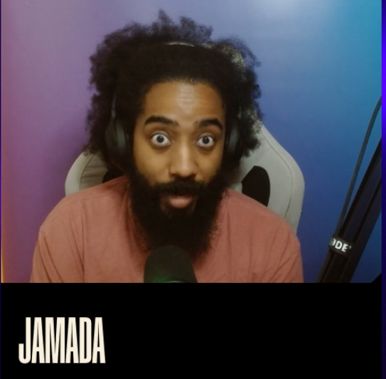 JamadaLoL's tweet image. The face of a man who has to contractually break down  @NotDonJake Mundo Jungle.