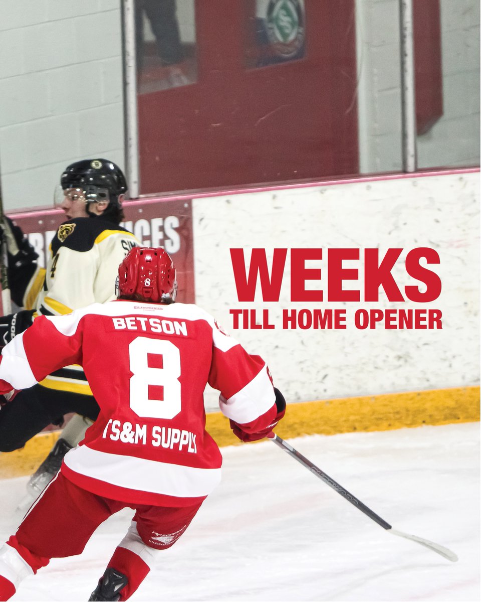 weyburnredwings's tweet image. ⏰ 8 more weeks until the Red Wings kick off the the 2025/26 season!
Who are you most excited to see in action again next season?!
📸 Highway 39 Photography
#WeyburnRedWings #SJHL #HomeOpener