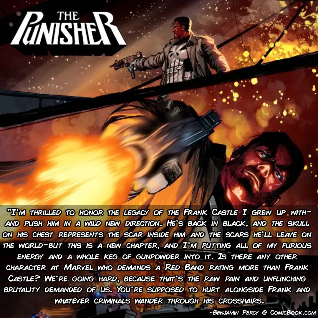 PunisherHQ's tweet image. Looks like we are going in the right way under @Benjamin_Percy and @JuliusOhta Punisher run !
Look at this magnificent artwork!!! #punisher #thepunisher