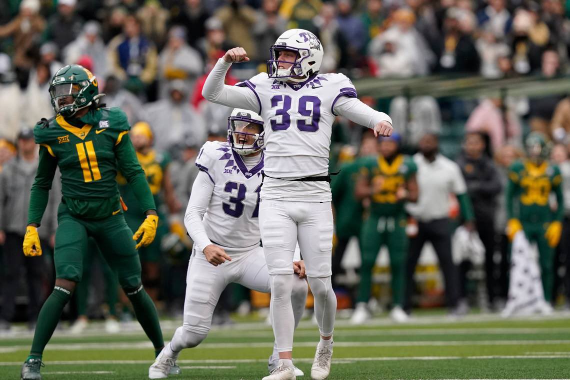 TCUStats's tweet image. No edit needed. 39 days.@griffin_kell