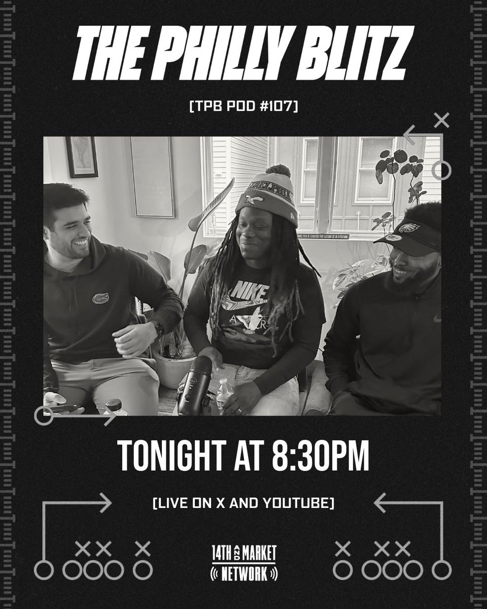 ThePhillyBlitz_'s tweet image. NEW TPB POD LIVE TONIGHT