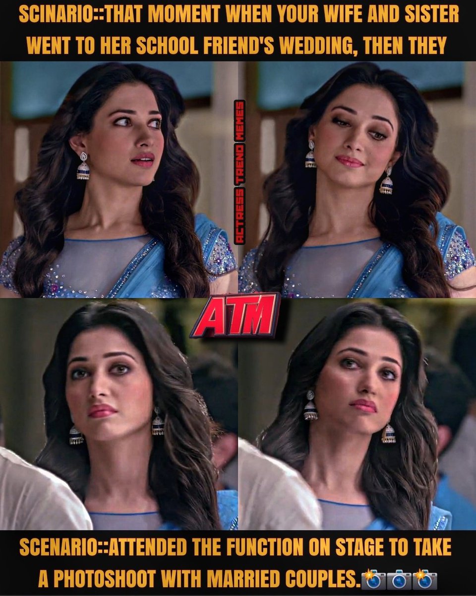 ATMKING20's tweet photo. THE FUNCTION UNTOLD...
[STORY OF FUNCTION]
#ATM #ActressTrendMemes #Hot
 #Tamilfantasy #FunctionMemes
#Tamannaah #TamannahBhatia 
#Hairfetish #HairMemes #Longhair
#Tamannahot #Tammu #LongHair https://t.co/NwaSCsFkGD