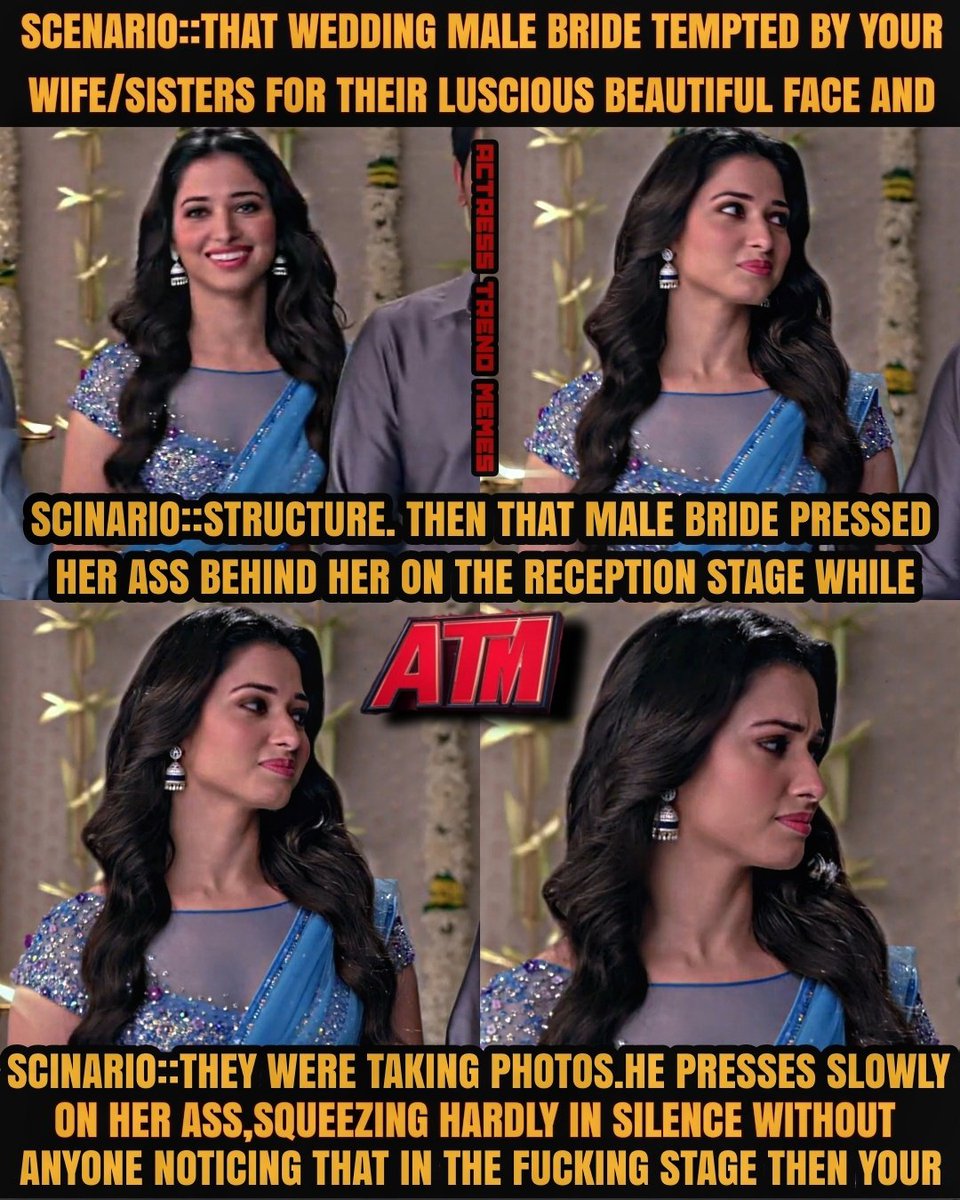 ATMKING20's tweet photo. THE FUNCTION UNTOLD...
[STORY OF FUNCTION]
#ATM #ActressTrendMemes #Hot
 #Tamilfantasy #FunctionMemes
#Tamannaah #TamannahBhatia 
#Hairfetish #HairMemes #Longhair
#Tamannahot #Tammu #LongHair https://t.co/NwaSCsFkGD