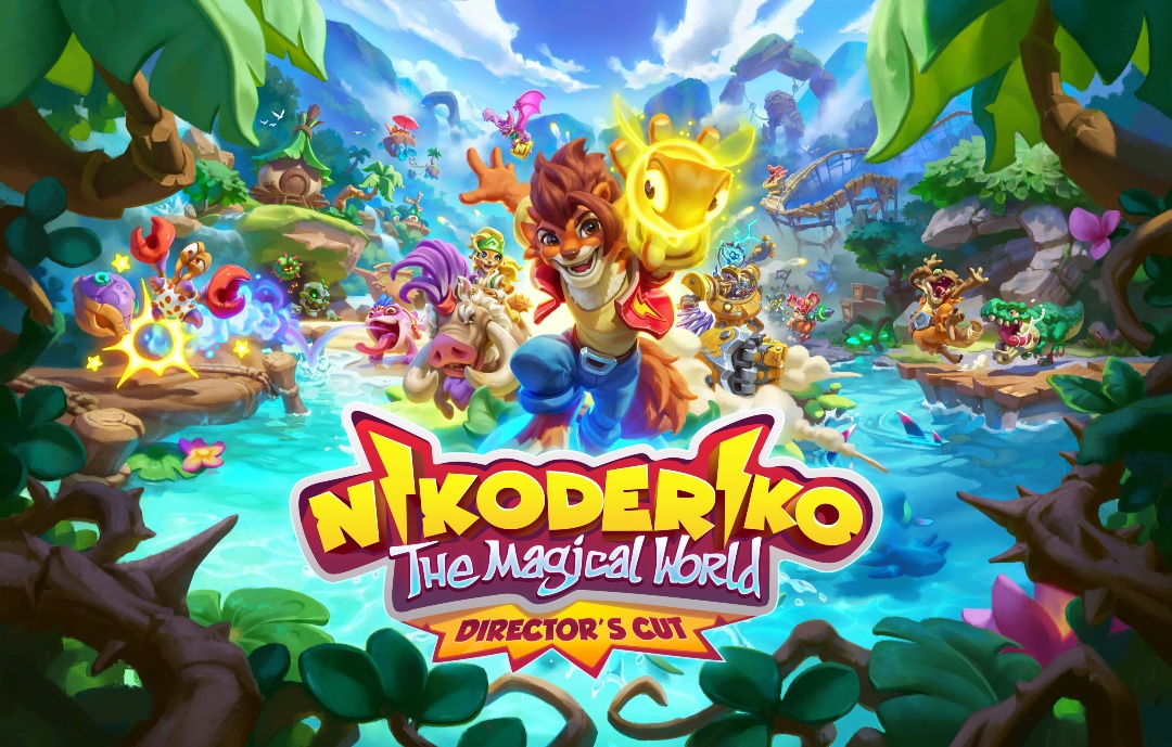 🐯 Regresa con más mundos, más desafíos y más música de David Wise

Nikoderiko: The Magical World Director´s Cut ya en reservar para PS5 y Switch

Lanzamiento 22 agosto
Voces y Subtítulos castellano

+INFO y RESERVAS meridiem-games.com/new_sdebug/3rp…