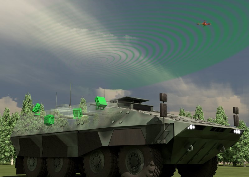 ❗️The 🇩🇪German company HENSOLDT has received a large order for the supply of radars for 🇺🇦Ukraine.

As part of a comprehensive package of orders worth over 340 million euros, TRML-4D radars and SPEXER 2000 3D MkIII short-range radars will be delivered.