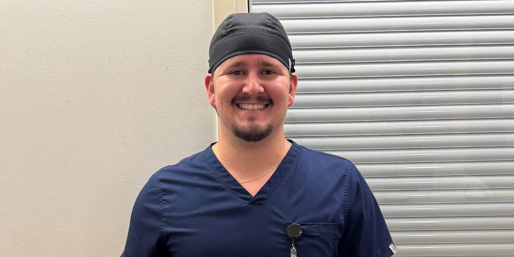 RWJUH Hamilton (@rwjhamilton) on Twitter photo Let's hear it for Dustin Bullock, RN, Med Surg BC, on LFT1 at <a href="/rwjhamilton/">RWJUH Hamilton</a>, for passing his national Medical Surgical Nursing Certification 👏
Learn more about Nursing: ow.ly/vIi550QoOIq
#LetsBeHealthyTogether
#LetsShapeTheFutureofNursingTogether
rwjbh.org/nursing Let's hear it for Dustin Bullock, RN, Med Surg BC, on LFT1 at <a href="/rwjhamilton/">RWJUH Hamilton</a>, for passing his national Medical Surgical Nursing Certification 👏
Learn more about Nursing: ow.ly/vIi550QoOIq
#LetsBeHealthyTogether
#LetsShapeTheFutureofNursingTogether
rwjbh.org/nursing