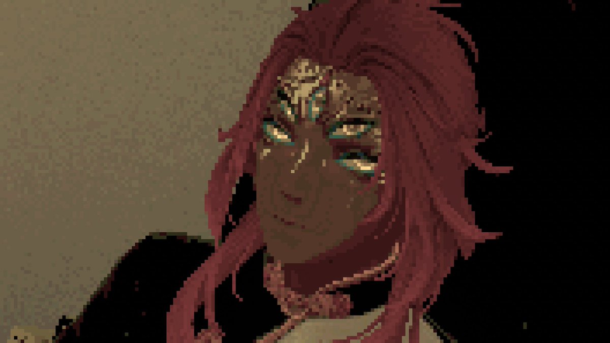 hamacha_vrc's tweet photo. ドット絵 撮れるようになりました! #pixelBlock https://t.co/NzRckFSKOw