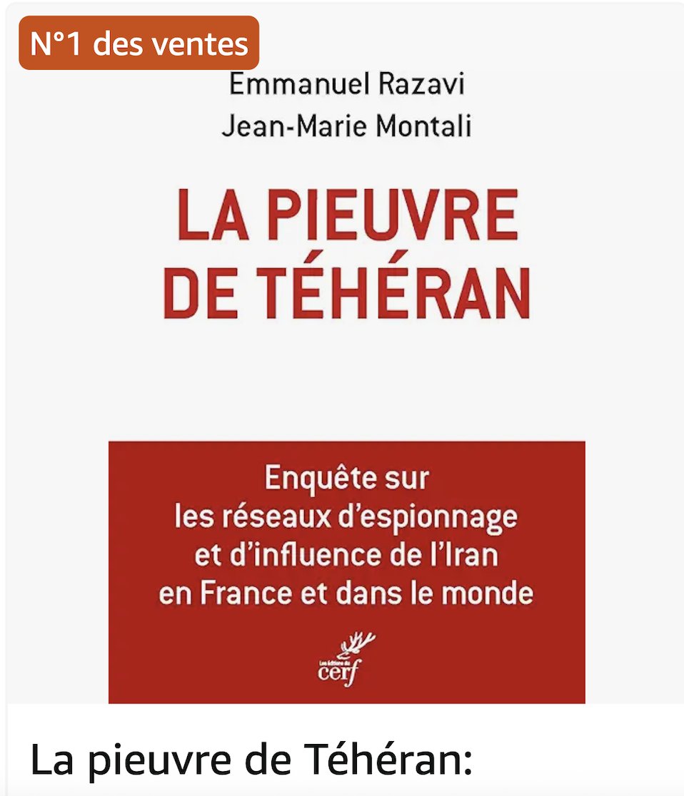 erazavi3's tweet image. Dans “La pieuvre de Téhéran”, nous révélons :
- Les relations entre des élus de la La France Insoumise et des organisations terroristes financées et armées par la République islamique d’Iran.
- Comment des gens liés au services secrets iraniens ont organisé de 2013 à 2018 des…