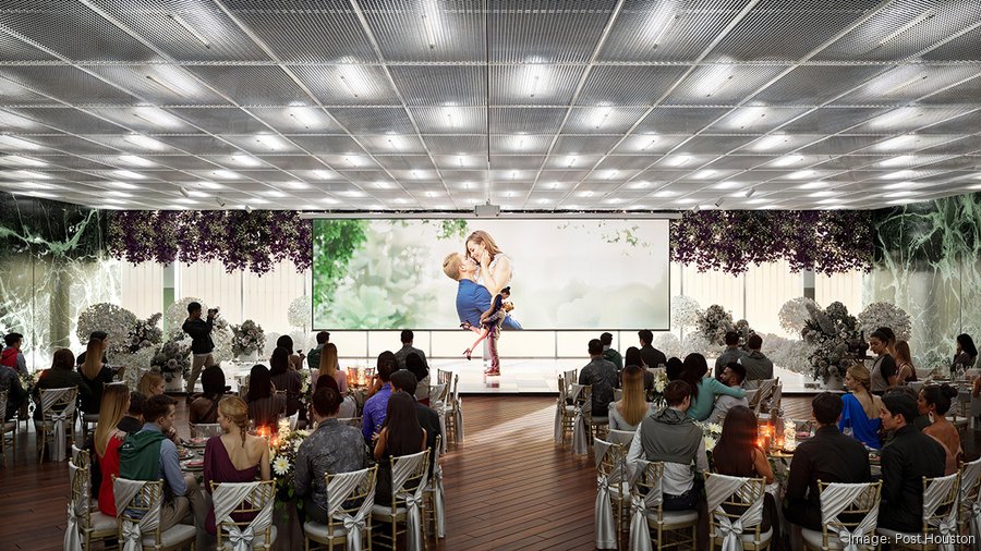 GHPartnership's tweet image. .@PostHTX is expanding its skyline offerings with two new rooftop event spaces: the Penthouse and the Skylawn Room, adding to the city's largest rooftop park with weatherproof venues for weddings, corporate events and more.
⭐Read more: ow.ly/cU6550WuFUw