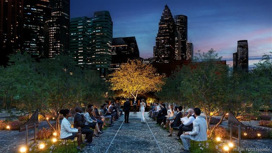 GHPartnership's tweet image. .@PostHTX is expanding its skyline offerings with two new rooftop event spaces: the Penthouse and the Skylawn Room, adding to the city's largest rooftop park with weatherproof venues for weddings, corporate events and more.
⭐Read more: ow.ly/cU6550WuFUw