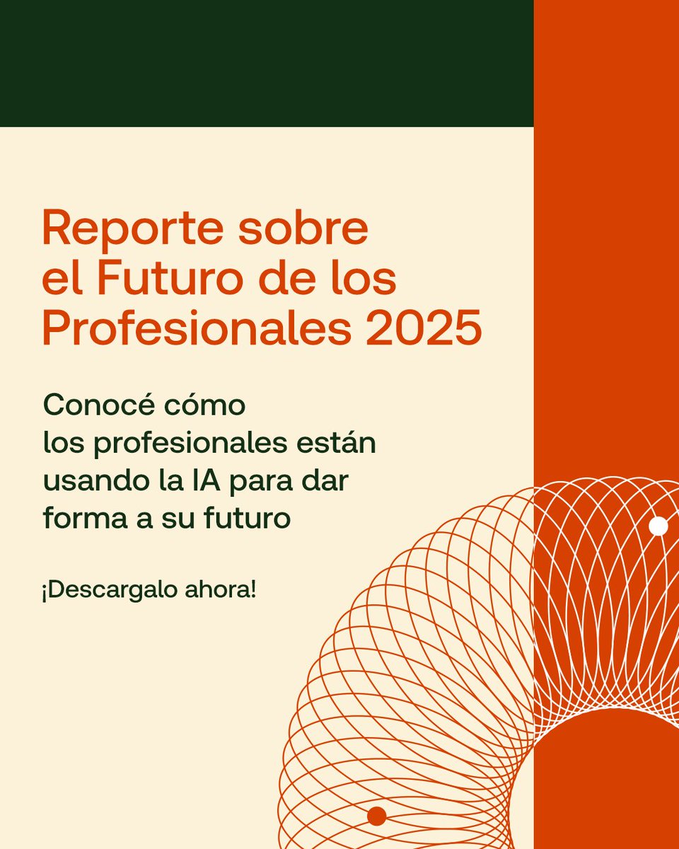 SBejerman's tweet photo. ¡Descargá nuestro Reporte sobre el Futuro de los Profesionales 2025!​
​👉  ¡Leelo aquí! https://t.co/7dGWH9xHTQ. https://t.co/TpGdW47gVz