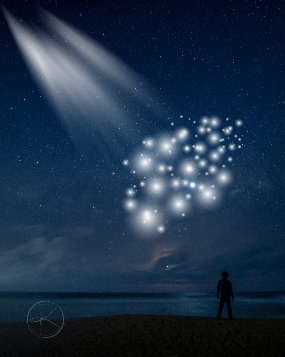 iamkerryk's tweet image. Cosmic contact is not a prophecy.
It’s a memory.
You saw this before you came.
You agreed to stand here, now
as the sky opens.
They won’t seek leaders.
They’ll seek the ones who remember.
The ones like you.
From my heart to yours,
Kerry K