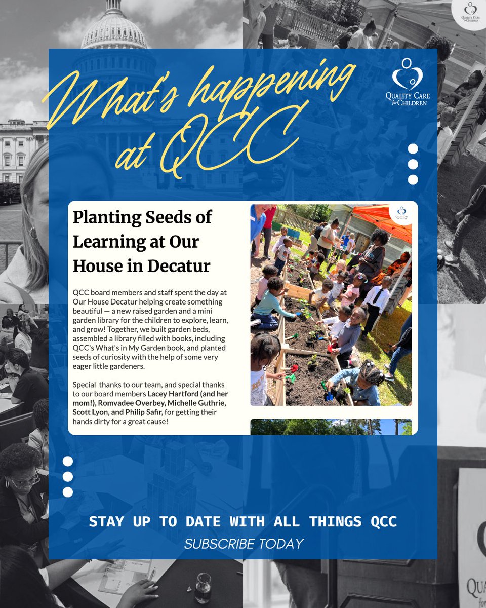 Quality Care for Children tweet media