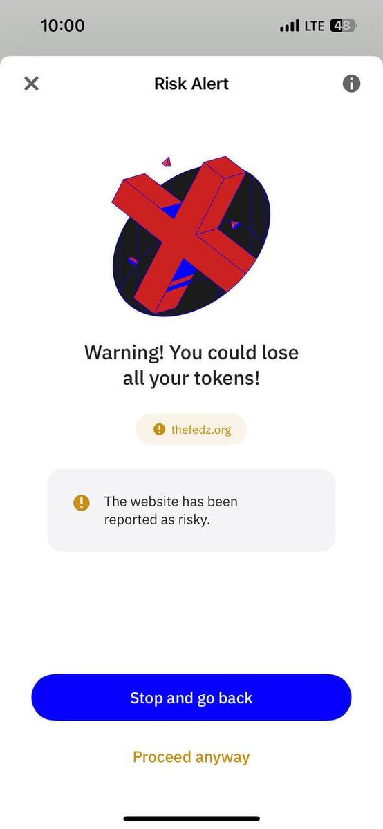 TheFedzNFT's tweet image. We recently faced a risk alert on Trust Wallet when connecting to our site.
Thanks to the incredible support from @offchainlabs Arbitrum and the help of @allred_chase, the issue is now fully resolved!
Big thanks to everyone involved