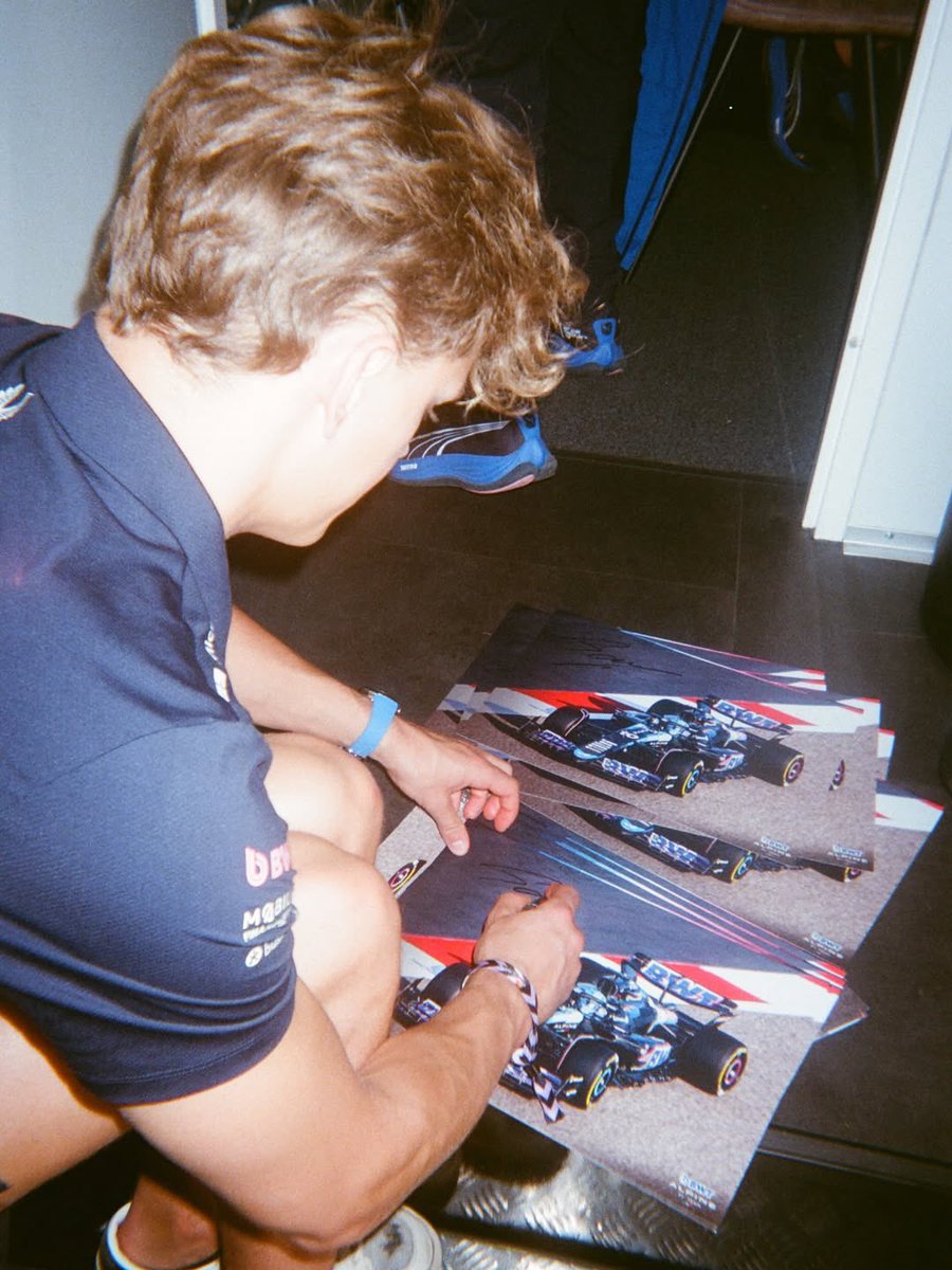 aron_updates's tweet image. 📸 | Another batch of photos from Paul’s Goodwood on film dump! 🎞️