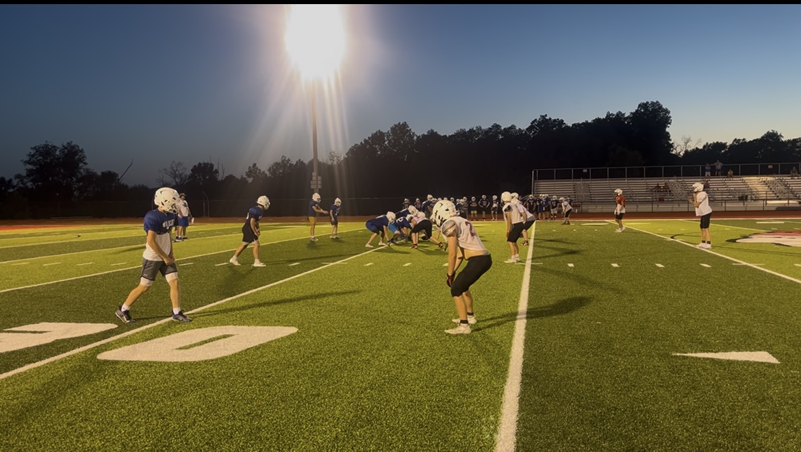 Final time putting the pads on this summer! 🏋️next week to finish it off. Dead week the following week and its go time! #BeTheChampion