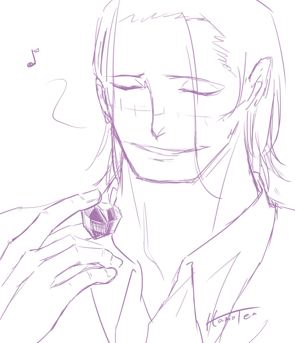 HamoTen10's tweet image. 課題終わらなくて詰んでるから聖母みたいな🐊さんを描くしかなかった