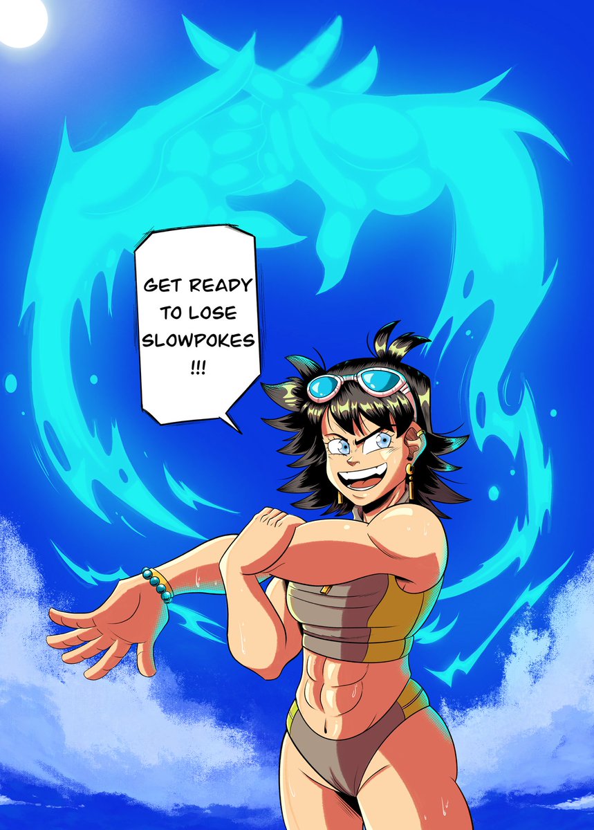 Bard16Solar's tweet photo. Get Ready!!!
It’s a beach time! 
#DragonBall #myoc #beachseason #Xenoverse2 #Dbz #saiyangirl #Oxali https://t.co/TV1cHaPh33