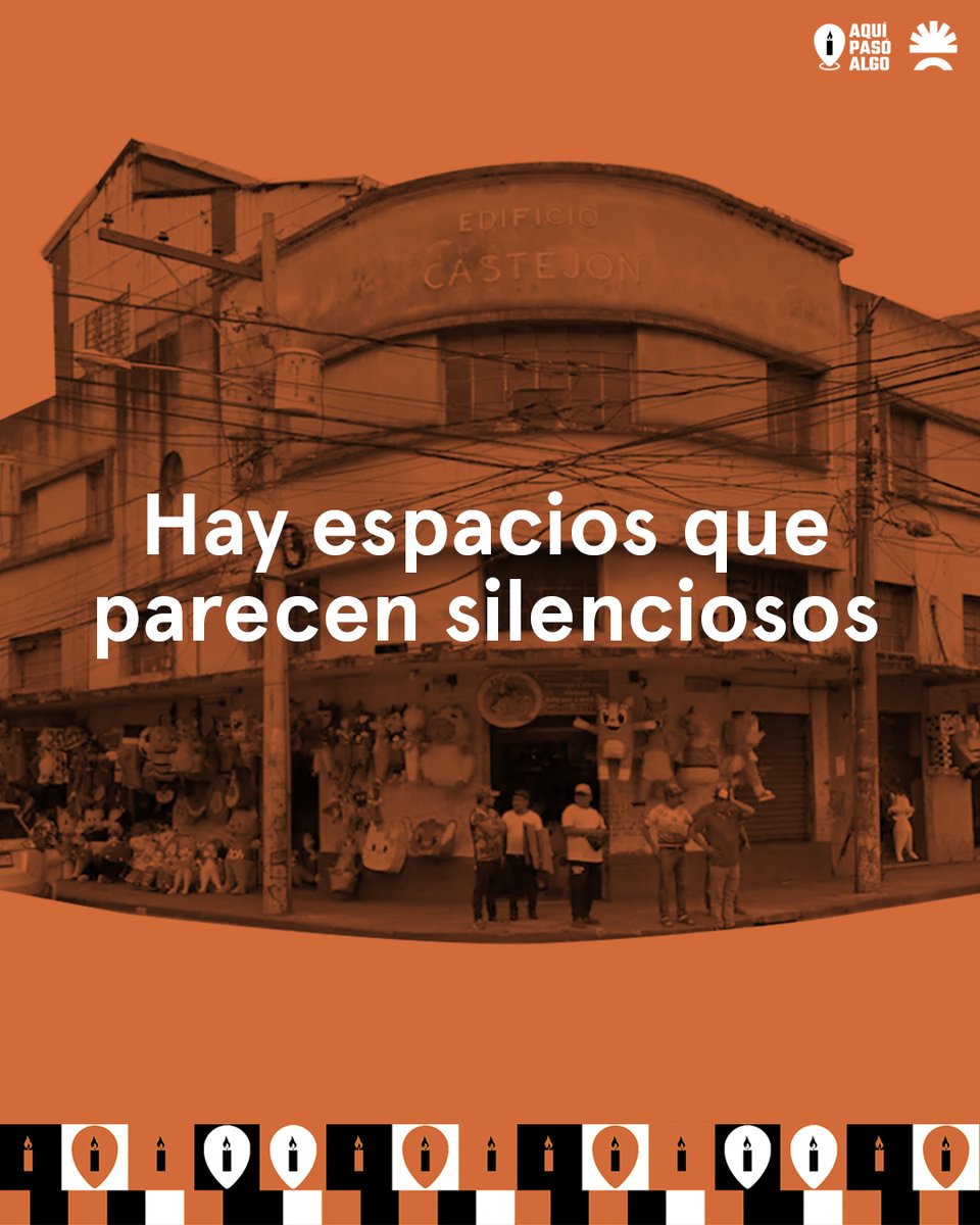 AgenciaOcote's tweet photo. 🕯️ «Aquí pasó algo» es un recorrido sonoro por sitios de Guatemala marcados por el conflicto armado interno. Cada episodio reconstruye historias de lucha, represión, desapariciones y memoria.

🎧 Espera la 2da temporada el 29 de julio, pero mientras tanto, te invitamos a escuchar la 1era: https://t.co/bUIqagUptI