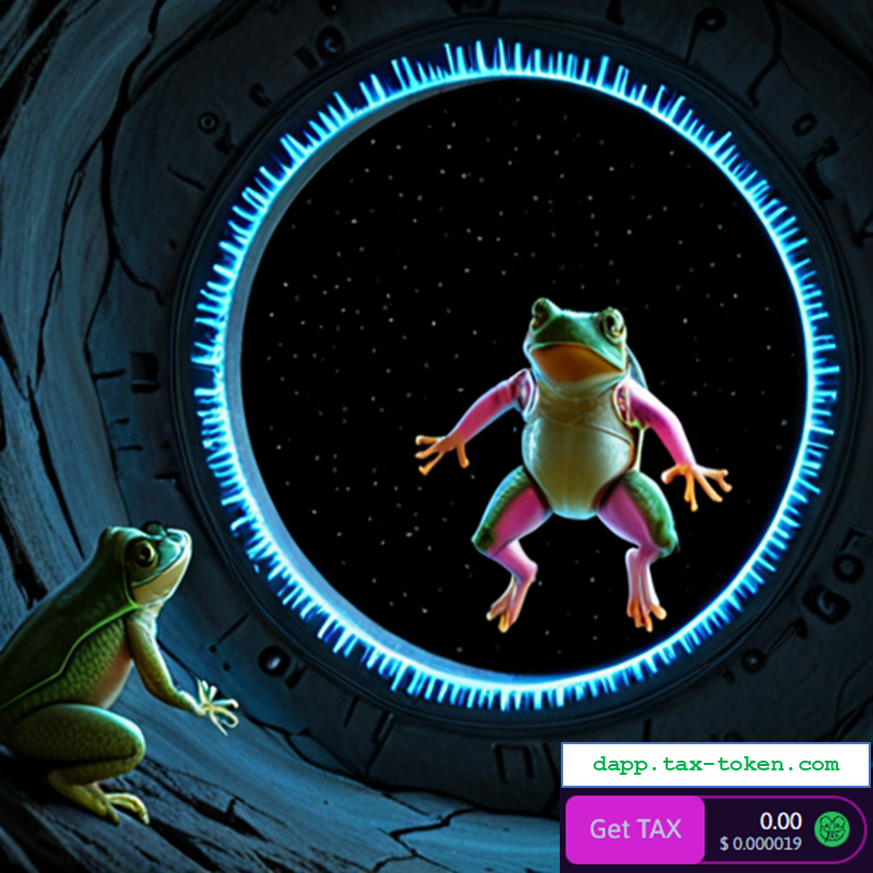 the_tax_intern's tweet image. Welcome to @partisiampc 🐸

#soon
@cryptofactor #INTERCHAIN ⛓️
 $TAX #memecoin #gateway