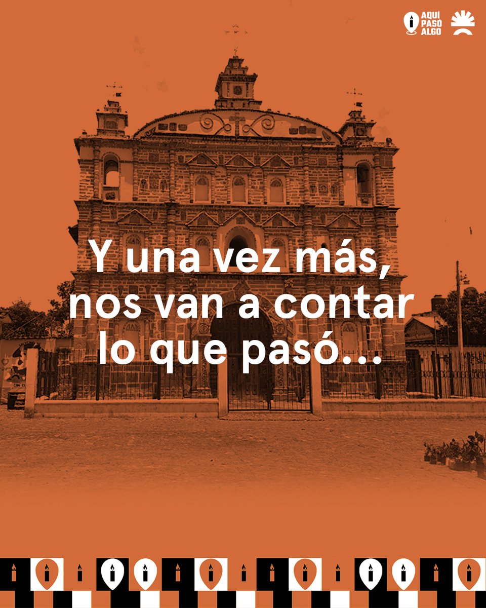 AgenciaOcote's tweet photo. 🕯️ «Aquí pasó algo» es un recorrido sonoro por sitios de Guatemala marcados por el conflicto armado interno. Cada episodio reconstruye historias de lucha, represión, desapariciones y memoria.

🎧 Espera la 2da temporada el 29 de julio, pero mientras tanto, te invitamos a escuchar la 1era: https://t.co/bUIqagUptI