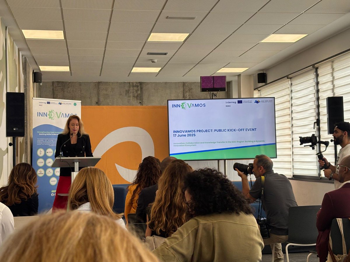 fg_ull's tweet image. 📍 El 17 de junio se lanzó el proyecto #InnoVamos, que conecta a universidades, empresas y startups de la región MAC y África Occidental.
💡 El equipo técnico de la Agencia Universitaria de Innovación de la #FGULL estuvo presente en este encuentro.
youtube.com/watch?v=z9JB1y…
@ULL