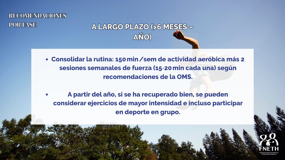 fneth_org's tweet image. 🏊♀️ El deporte en personas enfermas y trasplantadas es esencial
👉 Pero ese deporte, en verano, debe hacerse de forma adaptada
#FNETH #Verano #Deporte #Salud