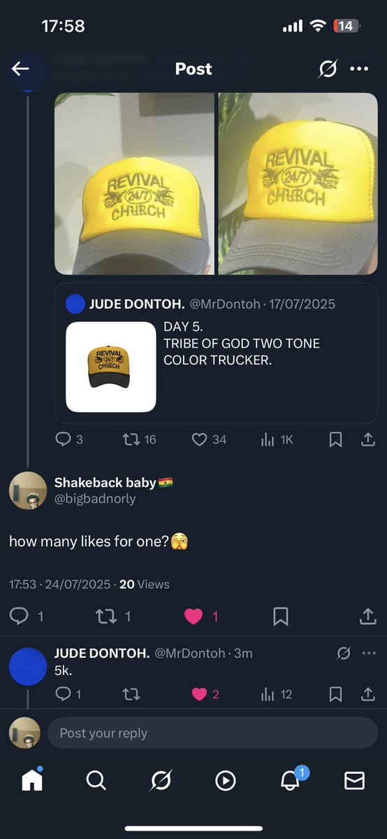 bigbadnorly's tweet image. let’s please help get this post to 5k likes, really need this trucker from @TRIBEOFGOD and @MrDontoh
