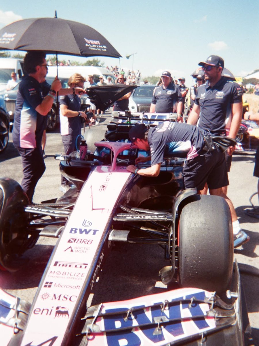 aron_updates's tweet image. 📸 | The final part of Paul’s Goodwood on film dump on Instagram! 🏎️