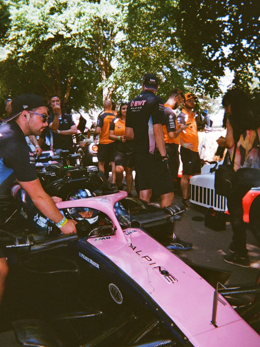 aron_updates's tweet image. 📸 | The final part of Paul’s Goodwood on film dump on Instagram! 🏎️