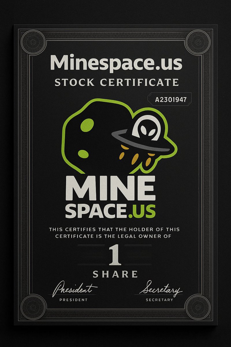 MineSpace.us tweet media