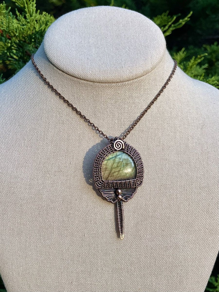 Someone on tiktok requested that I try making a horseshoe crab pendant! Here’s my first attempt! Such cool &amp; ancient creatures.
