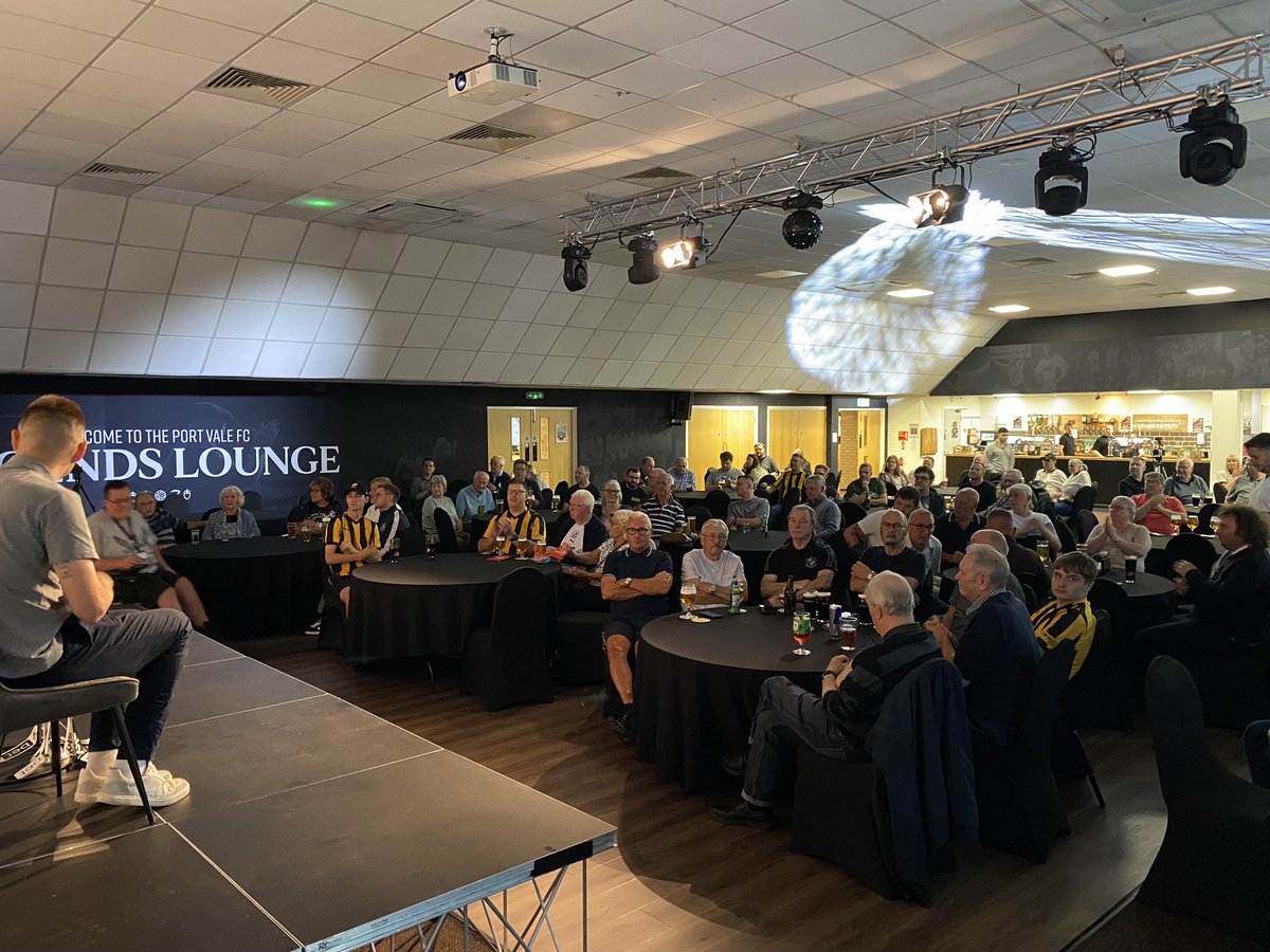 Port Vale Football Club tweet media