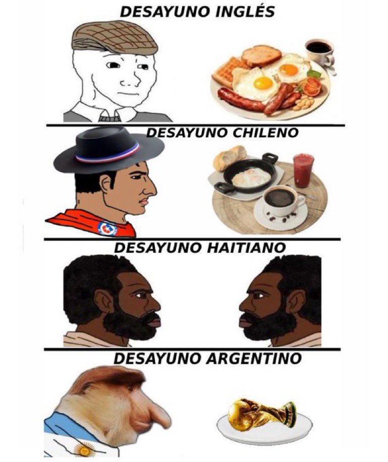 Jeff_Ace4Ace's tweet photo. Adivina la nacionalidad del que hizo el meme versión fácil… https://t.co/yzCtBcz8R7