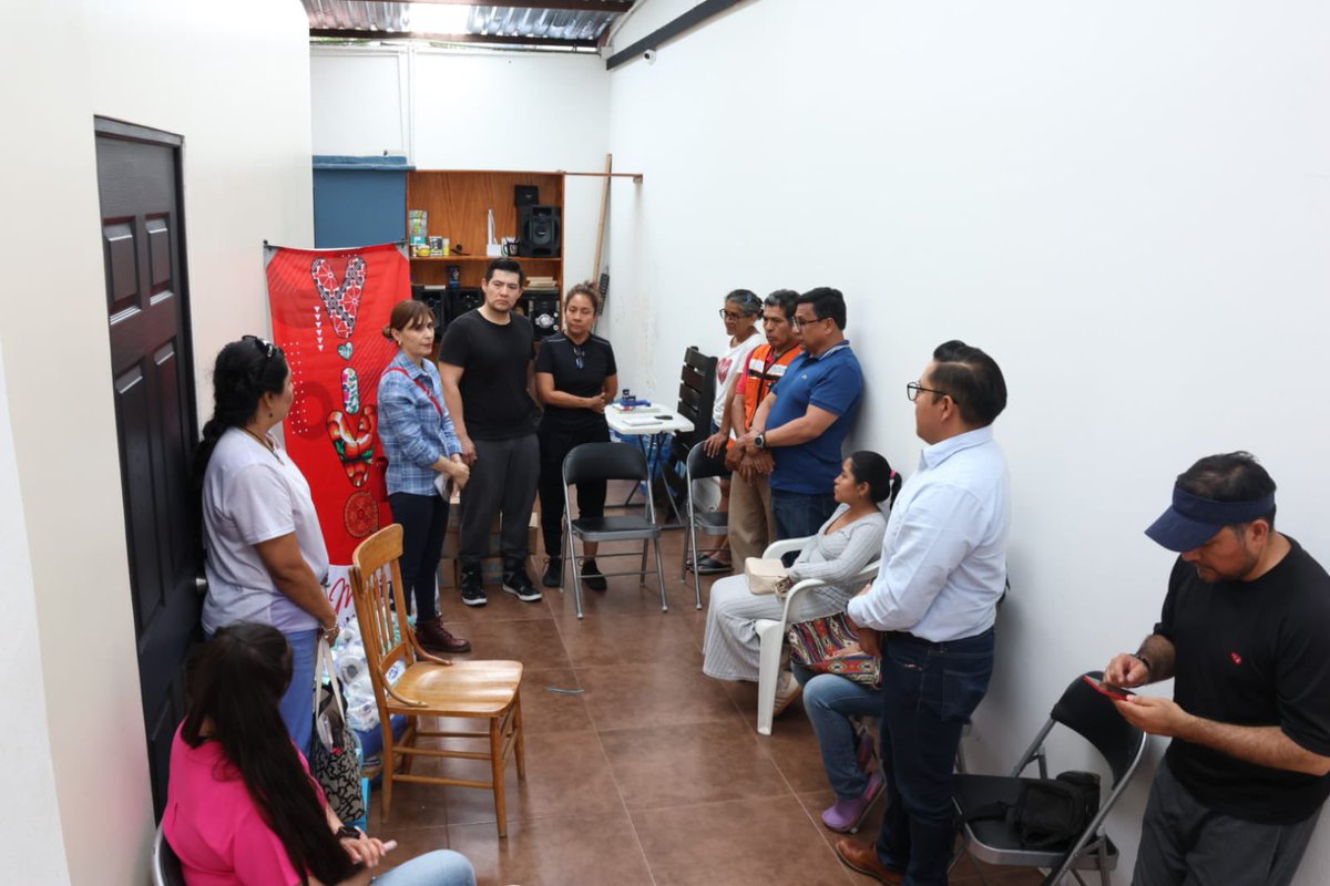 maribelmruiz's tweet photo. #PorTuBienestar, por tu nutrición, llega nuevamente a #Oaxaca 🫶🏾
El convenio 🫱🏽🫲🏾 de @CongregacionMT con #ViVaAC, ha dado resultados para nuestro querido Oaxaca.
Esta vez la gestión es de 43,680 litros de leche líquida, la cual apoyará los bolsillos de muchas de familias
#CMT https://t.co/Q048hEbDIu