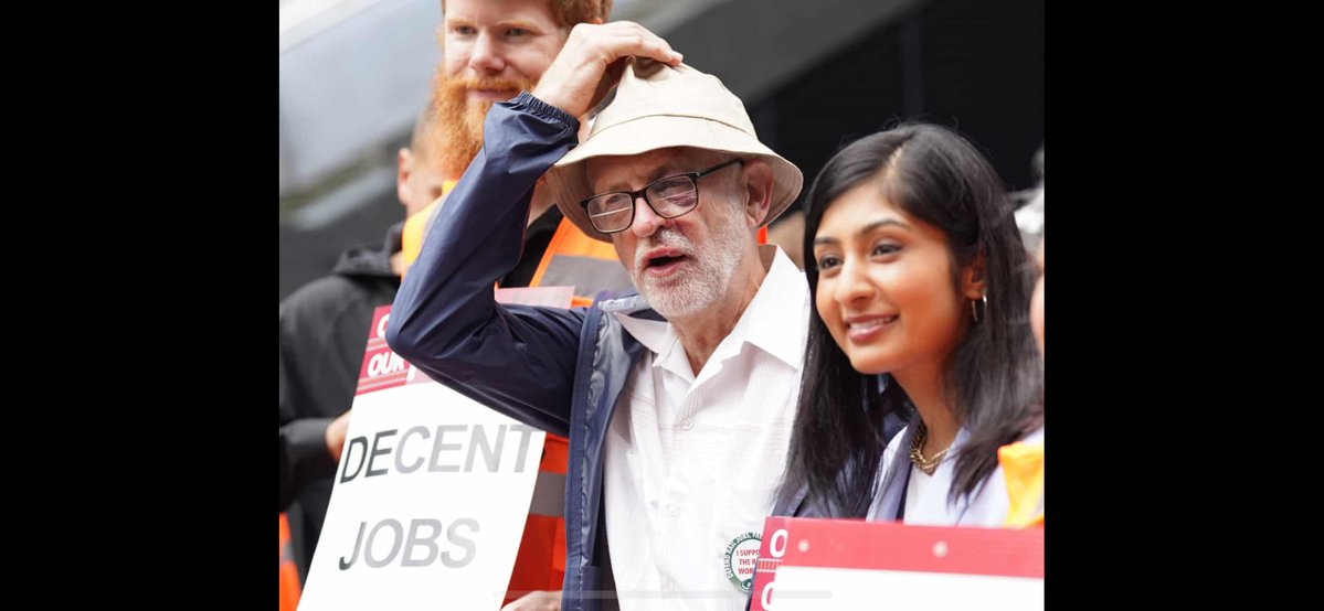 Lots of people asking if I’m going to join the new political party of Jeremy Corbyn and Zarah Sultana. 

Here’s my response: 

I’m staying put.  Not because it’s easy - but because now more than ever, we need progressive voices in the Labour Party and this government. 

The