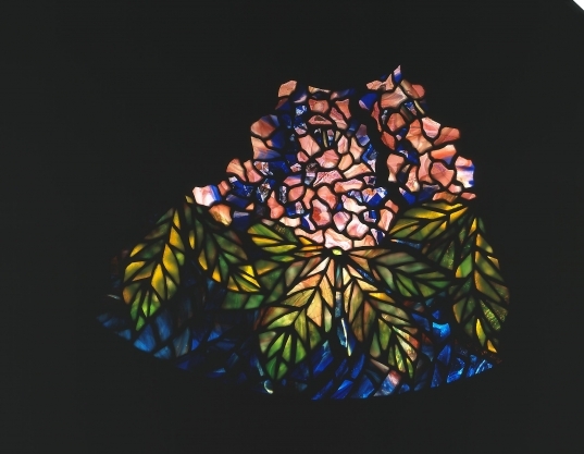 artist_ltiffany's tweet image. Lampshade sample panel. Chestnut design wikiart.org/en/louis-comfo…