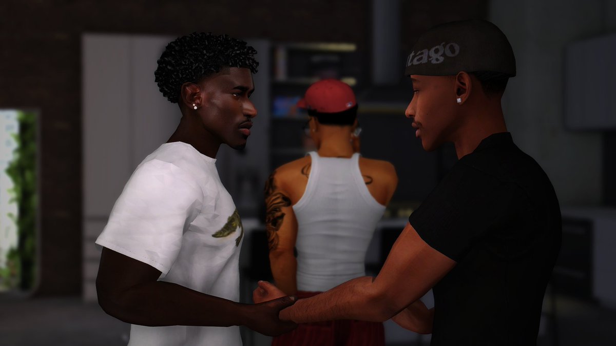 thecreatormj's tweet image. 💔💋🔼 #ShowUsYourSims #Test