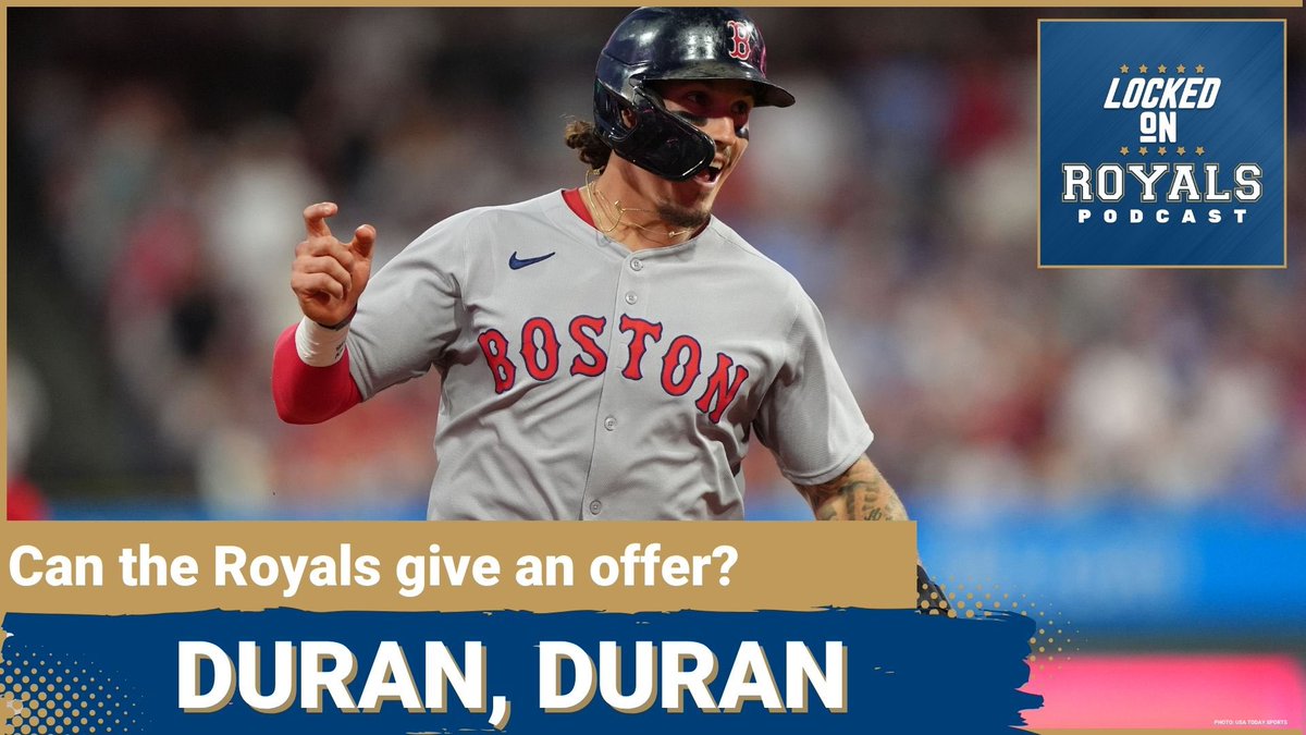 JohnyJ_15's tweet image. Do the #Royals have enough to make a play for Jarren Duran?
YouTube: m.youtube.com/watch?v=gM8i4R…