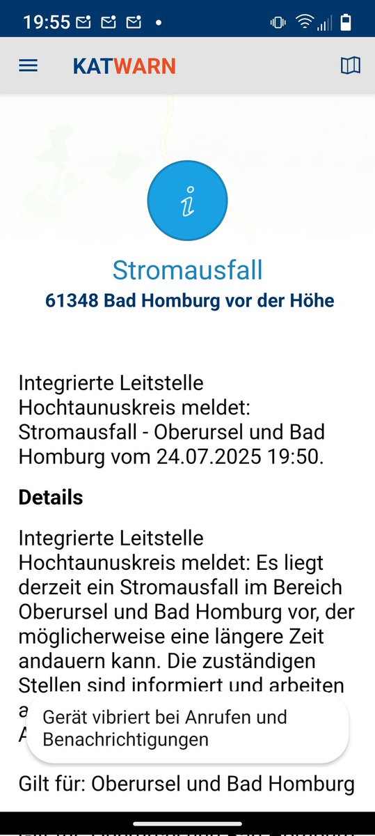 fwgzh's tweet photo. #Stromausfall in #Oberursel + #BadHomburg im Hochtaunuskreis. Die zuständigen Stellen sind informiert und arbeiten an der Beseitigung der Störungen. Alle Notdienste sind im Einsatz.

#Freiwillige #Feuerwehr Bad Homburg #Gonzenheim #Ehrenamt #steigeinmachmit https://t.co/9kzC17g3dS