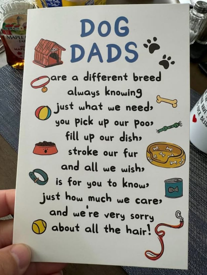Taylor_thegr7's tweet image. Got this awesome card from the girls! Stella promised to sign it when she gets out of the hospital! 

Stella started eating so I hope she can come home soon. I was told she is the “sweetest and bestest” at the hospital.🐕🐕
