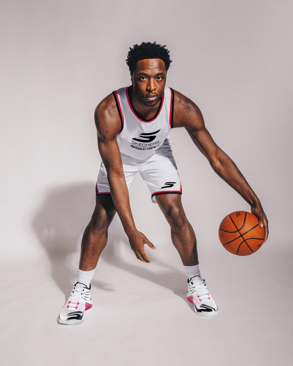 Knicks forward OG Anunoby has officially signed a shoe deal with Skechers ✍️