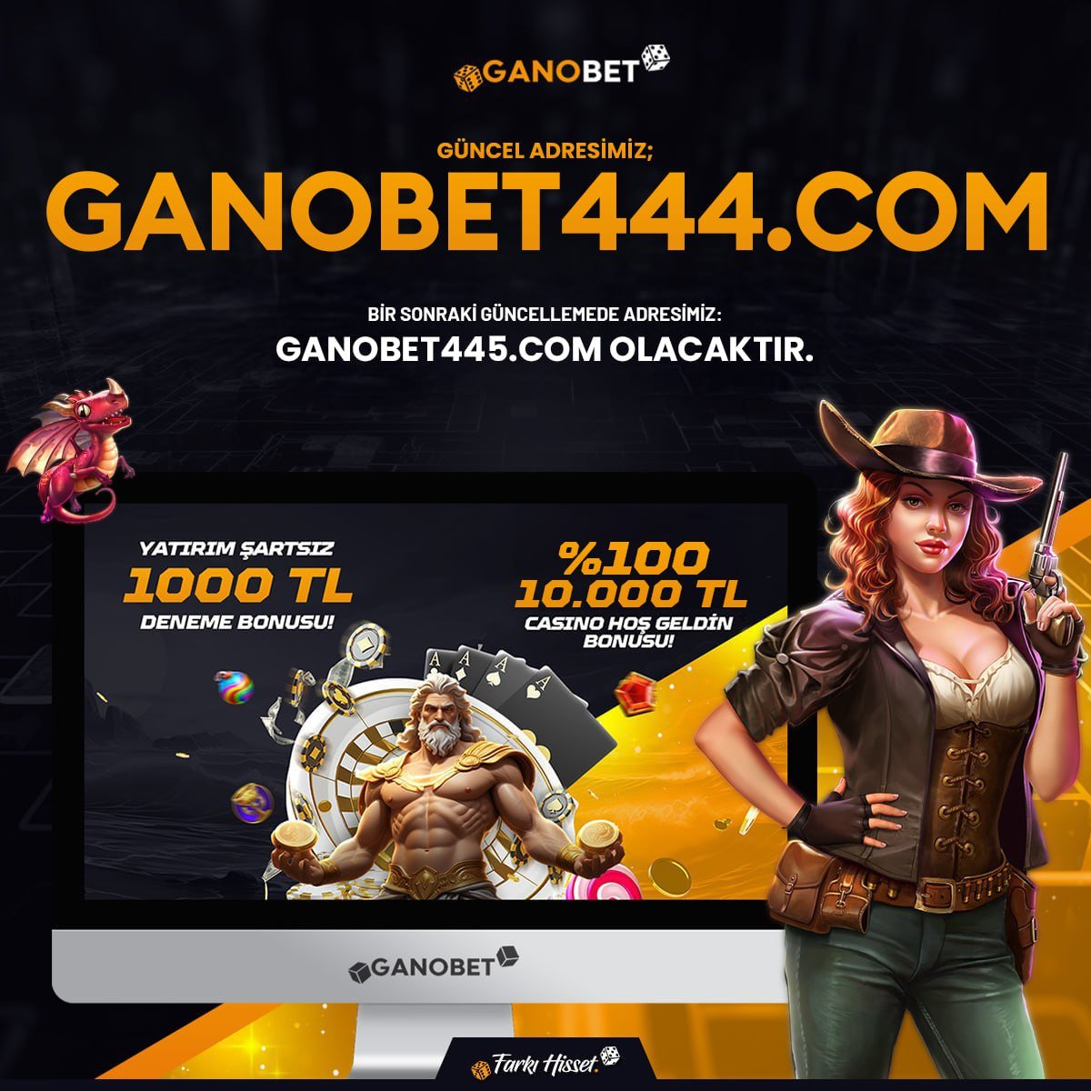 SosyalGano's tweet image. 🆘 ganobet444.com
Güncel Giriş Adresimizdir.
🌐 Güncel giriş adresimize her zaman ''gano.link'' üzerinden ulaşabilirsiniz.