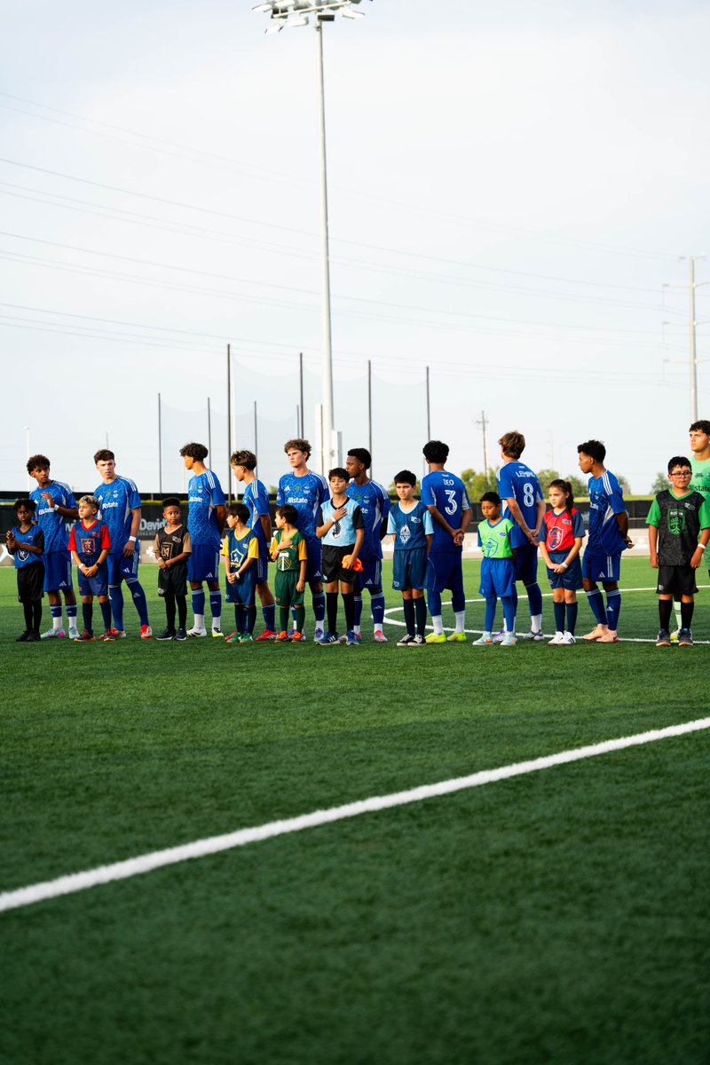 POV: You're 8 years old in your MLS GO jersey standing next to MLS NEXT superstars at MLS All-Star Game 🔥

PURE. SOCCER. MAGIC. ✨⚽

These kids are LIVING THE DREAM right now! 

#MLSGO #MLSAllStar #YouthSoccer #MLSNEXT
