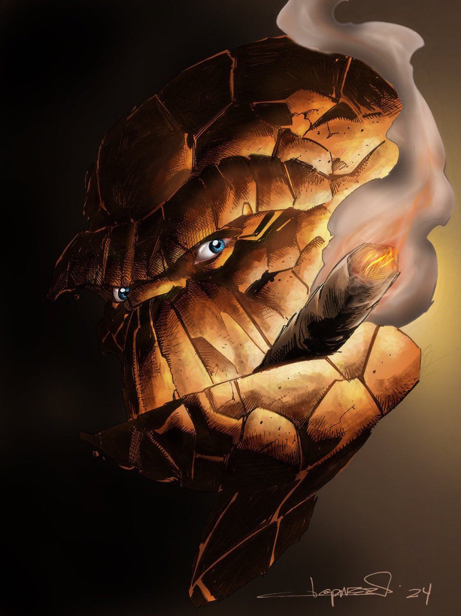 PeopleWIssues's tweet image. It’s Thing Day!
#FantasticFour #Thing #ComicArt #comicbooks
#MarvelComics
Art: @aaronlopresti
Colors by @TartanNinjaArt