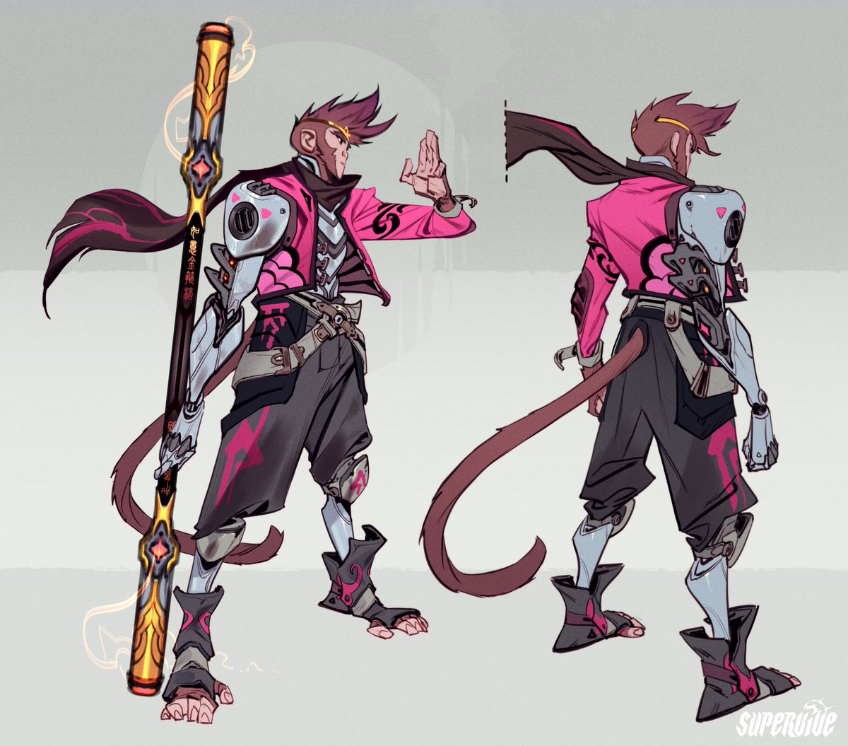 🐒I GOT A JOURNEY TO FINISH🐒

SUPERVIVE Is HERE! And i feel so insanely happy to announce that I voice the newest Hunter:

👑SUN WUKONG👑

Play the game on pc now!!