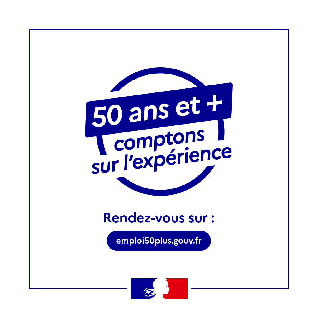 Prefet92's tweet image. Et si vous faisiez de l’expérience un véritable levier de performance ? Les 50+ ont le recul et la capacité de transmission dont vos équipes ont besoin.

Employeurs, salariés ou demandeurs d’emploi, ➕ d&apos;infos sur ➡️ travail-emploi.gouv.fr/emploi50plus

#Emploi50plus #ComptonsSurlExperience