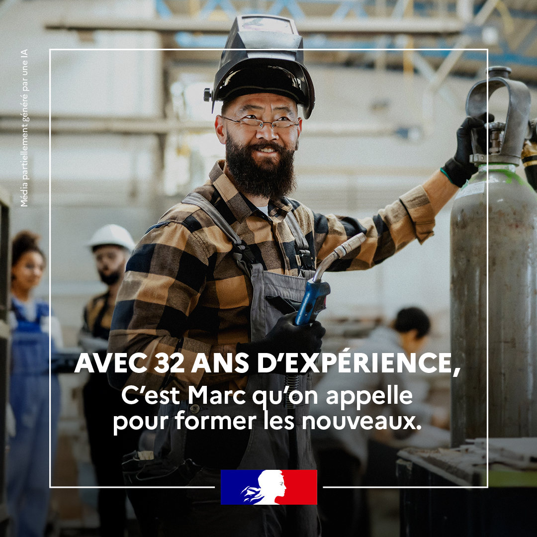 Prefet92's tweet image. Et si vous faisiez de l’expérience un véritable levier de performance ? Les 50+ ont le recul et la capacité de transmission dont vos équipes ont besoin.

Employeurs, salariés ou demandeurs d’emploi, ➕ d&apos;infos sur ➡️ travail-emploi.gouv.fr/emploi50plus

#Emploi50plus #ComptonsSurlExperience