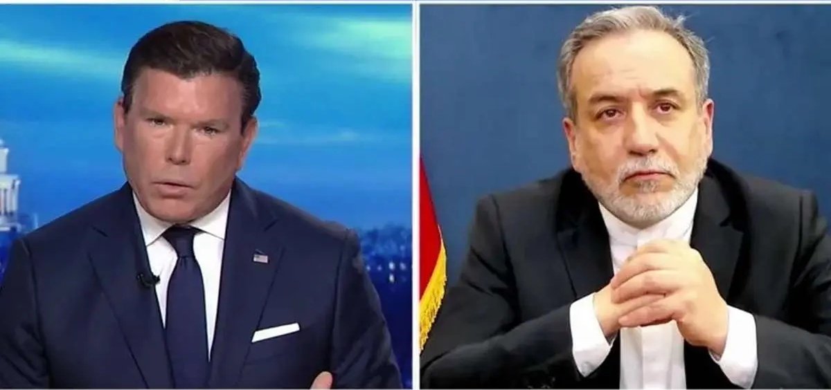 جناب آقای عراقچی؛
وقتی در رسانه دشمن، قانون مصوب مجلس را انکار و بجای مطالبه گری از آمریکا بابت جنایت های خود و سگ هارش، وعده اعتمادسازی می‌دهید انتظار دارید دشمن جری تر نشود؟!

شما وزیر امور خارجه حکومتی هستید که بنیانگذارش با شجاعت فریاد زد اسرا*ييل باید از صفحه روزگار محو شود!