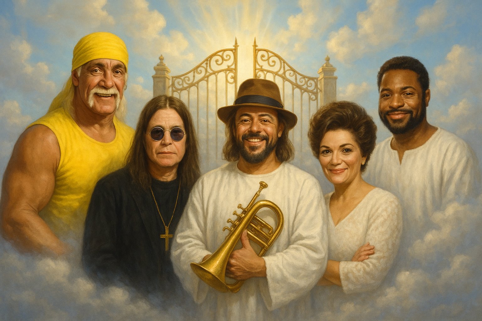 J M MONTGOMERY 🐸 BD-11:11 ♏ #ArmyVet ΣΑΠ/MPA on X: "We lost five good people. #Hulk #Hogan, #Ozzy #Osbourne, #Chuck #Mangione, #Connie #Francis, and #Malcolm-#Jamal #Warner. https://t.co/wA2kq3WHbI" / X
